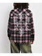 Vitriol Fracture Pink Flannel Shirt - Thumbnail image 2 of 5