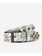 Vitriol Fracture Silver Belt - Thumbnail image 1 of 3