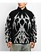 Vitriol Fragment Black & Grey Sherpa Zip Jacket - Thumbnail image 5 of 5