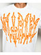 Vitriol Franger White Long Sleeve T-Shirt - Thumbnail image 2 of 3