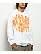 Vitriol Franger White Long Sleeve T-Shirt - Thumbnail image 3 of 3