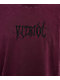 Vitriol Freak Boy Burgundy Wash T-Shirt - Thumbnail image 3 of 5