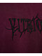 Vitriol Freak Boy Burgundy Wash T-Shirt - Thumbnail image 4 of 5