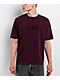Vitriol Freak Boy Burgundy Wash T-Shirt - Thumbnail image 2 of 5