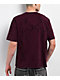 Vitriol Freak Boy Burgundy Wash T-Shirt - Thumbnail image 1 of 5