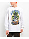 Vitriol Freedom's Illusion White Long Sleeve T-Shirt - Thumbnail image 1 of 2