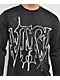 Vitriol From Ash Black Wash Long Sleeve T-Shirt - Thumbnail image 3 of 5