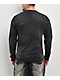 Vitriol From Ash Black Wash Long Sleeve T-Shirt - Thumbnail image 2 of 5