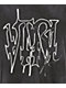 Vitriol From Ash Black Wash T-Shirt - Thumbnail image 3 of 5