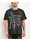 Vitriol From Ash Black Wash T-Shirt - Thumbnail image 1 of 5