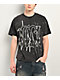 Vitriol From Ash Black Wash T-Shirt - Thumbnail image 1 of 4