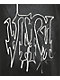 Vitriol From Ash Grey Wash & White 2Fer Oversized Long Sleeve T-Shirt - Thumbnail image 3 of 5