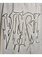 Vitriol From Ash White & Grey 2fer Long Sleeve T-Shirt - Thumbnail image 3 of 4