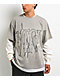 Vitriol From Ash White & Grey 2fer Long Sleeve T-Shirt - Thumbnail image 1 of 4