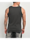 Vitriol Fruit Bat Black Ribbed Tank Top - Thumbnail image 2 of 3