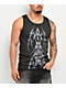 Vitriol Fruit Bat Black Ribbed Tank Top - Thumbnail image 1 of 3