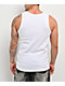 Vitriol Fruit Bat White Ribbed Tank Top - Thumbnail image 2 of 3