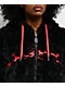 Vitriol Furget Me Not Black Crop Zip Jacket - Thumbnail image 3 of 9