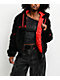 Vitriol Furget Me Not Black Crop Zip Jacket - Thumbnail image 7 of 9