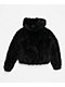 Vitriol Furget Me Not Black Crop Zip Jacket - Thumbnail image 9 of 9