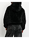 Vitriol Furget Me Not Black Crop Zip Jacket - Thumbnail image 2 of 9