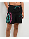 Vitriol Fusion Black, Pink & Blue Board Shorts - Thumbnail image 3 of 6