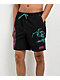 Vitriol Fusion Black, Pink & Blue Board Shorts - Thumbnail image 4 of 6