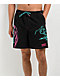 Vitriol Fusion Black, Pink & Blue Board Shorts - Thumbnail image 1 of 6