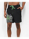 Vitriol Fusion Black & Green Board Shorts - Thumbnail image 2 of 4
