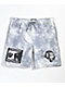 Vitriol Fusion Grey Wash Board Shorts