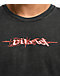 Vitriol Gabriel Black Wash T-Shirt - Thumbnail image 2 of 3