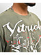 Vitriol Gazebo Green Wash Long Sleeve Boxy T-Shirt - Thumbnail image 4 of 5