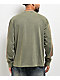 Vitriol Gazebo Green Wash Long Sleeve Boxy T-Shirt - Thumbnail image 2 of 5