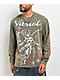 Vitriol Gazebo Green Wash Long Sleeve Boxy T-Shirt - Thumbnail image 1 of 5
