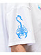Vitriol Georgia Anime camiseta corta blanca