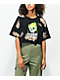Vitriol Georgia Inferno Black Bleach Dye T-Shirt - Thumbnail image 1 of 4