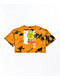 Vitriol Georgia Smile camiseta corta tie dye naranja