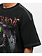 Vitriol Ghoulish Creatures Black Boxy T-Shirt - Thumbnail image 4 of 4