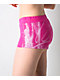 Vitriol Gigi Airbrush Pink Micro Shorts - Thumbnail image 3 of 4