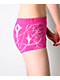 Vitriol Gigi Airbrush Pink Micro Shorts - Thumbnail image 4 of 4