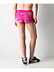 Vitriol Gigi Airbrush Pink Micro Shorts - Thumbnail image 2 of 4