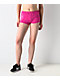 Vitriol Gigi Airbrush Pink Micro Shorts - Thumbnail image 1 of 4