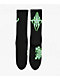 Vitriol Glitch Black Crew Socks - Thumbnail image 2 of 2