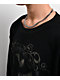 Vitriol Gothic Frame Black Thermal Long Sleeve T-Shirt - Thumbnail image 4 of 4