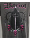 Vitriol Gothic Occult Grey T-Shirt - Thumbnail image 2 of 3