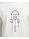 Vitriol Gothic Occult White T-Shirt - Thumbnail image 3 of 3