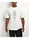 Vitriol Gothic Occult White T-Shirt - Thumbnail image 2 of 3