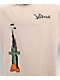 Vitriol Grave Digger Tan T-Shirt - Thumbnail image 3 of 3