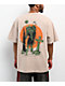 Vitriol Grave Digger Tan T-Shirt - Thumbnail image 1 of 3