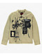 Vitriol Guardian Khaki Long Sleeve Zip Work Shirt - Thumbnail image 7 of 7